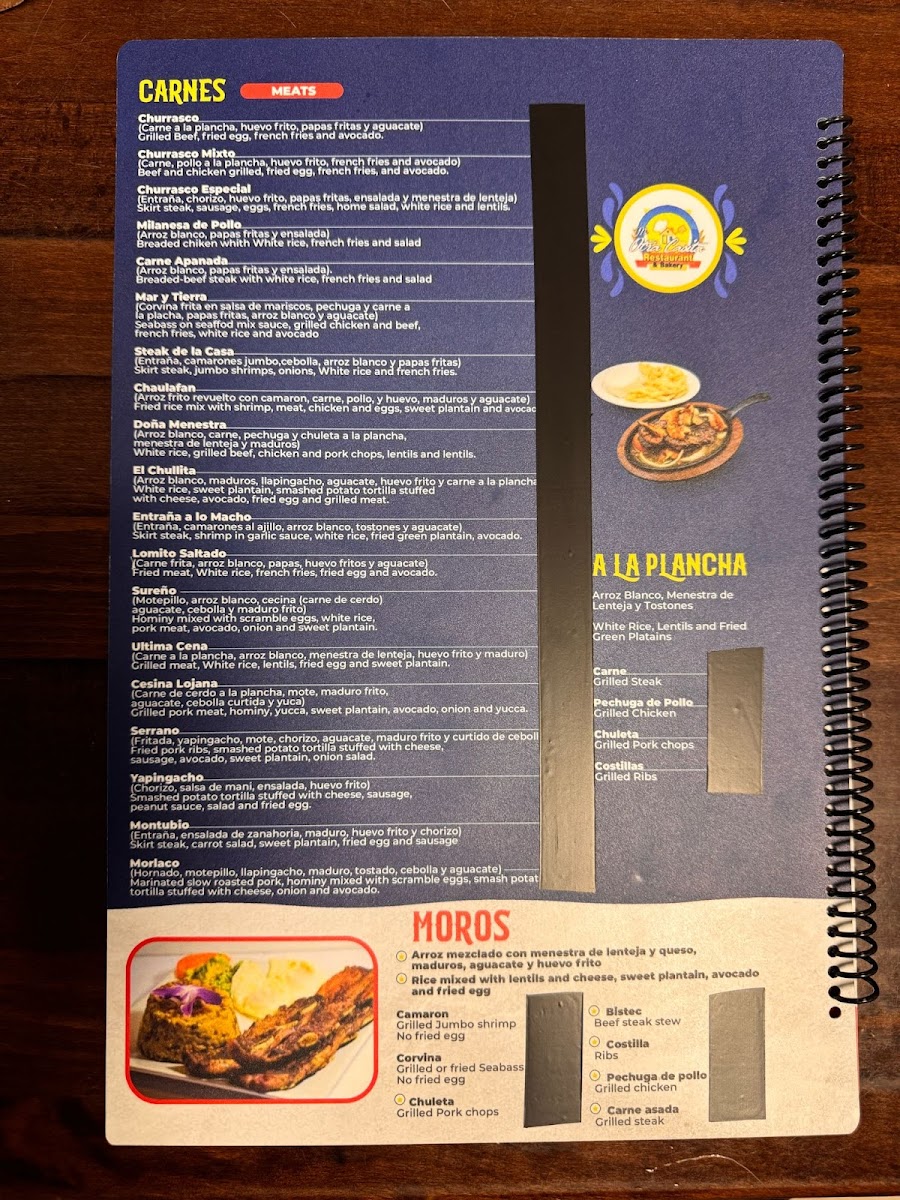 Otra Casita Restaurant & Bakery Menu - Image 3