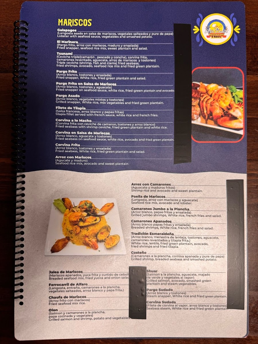 Otra Casita Restaurant & Bakery Menu - Image 4